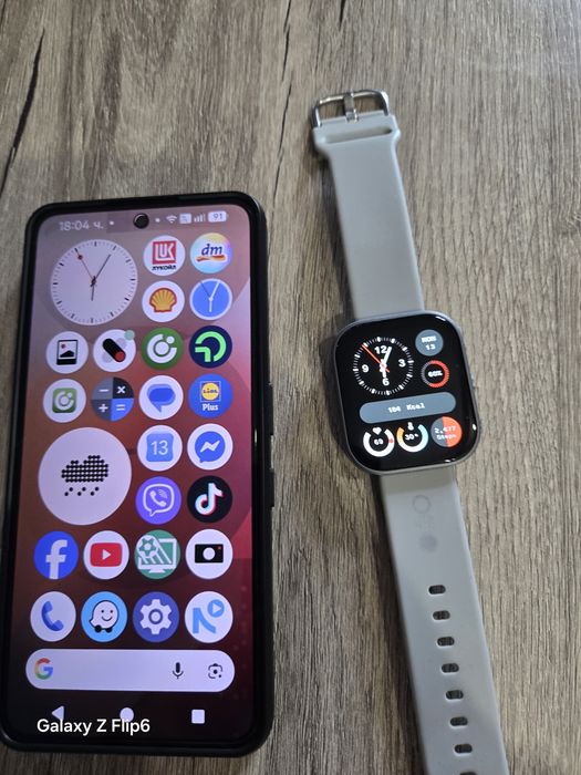 Телефон и часовник комплект на Nothings  phone 3A