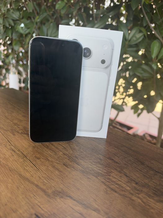 iPhone 17 Pro Silver