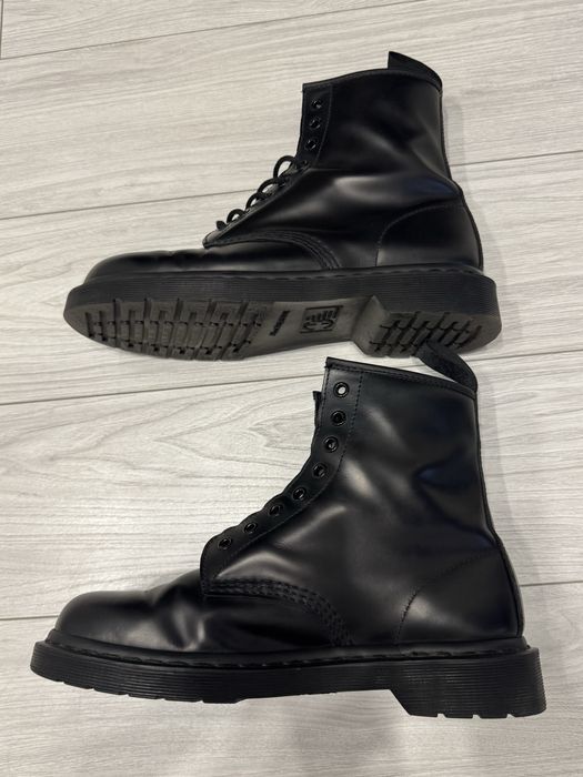 Ботинки Dr. Martens 1460 Mono Black Smooth. Размер 42 EU