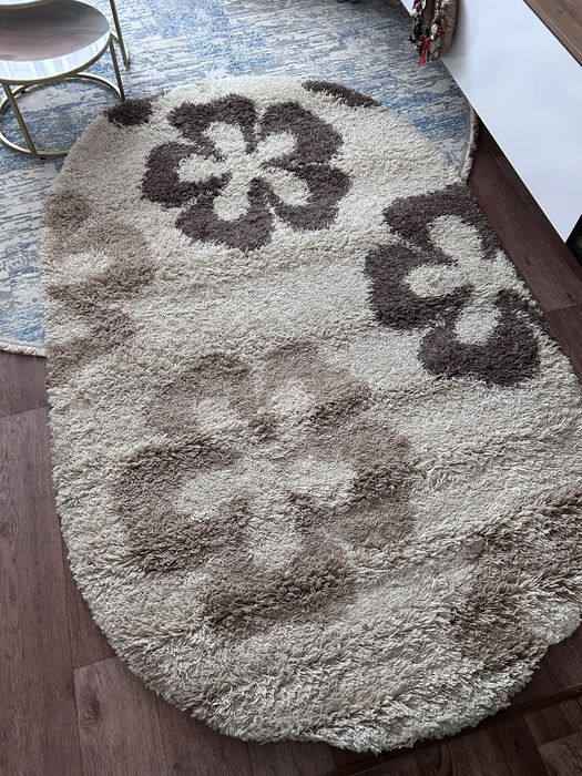 Ковер с длинным ворсом 145х235