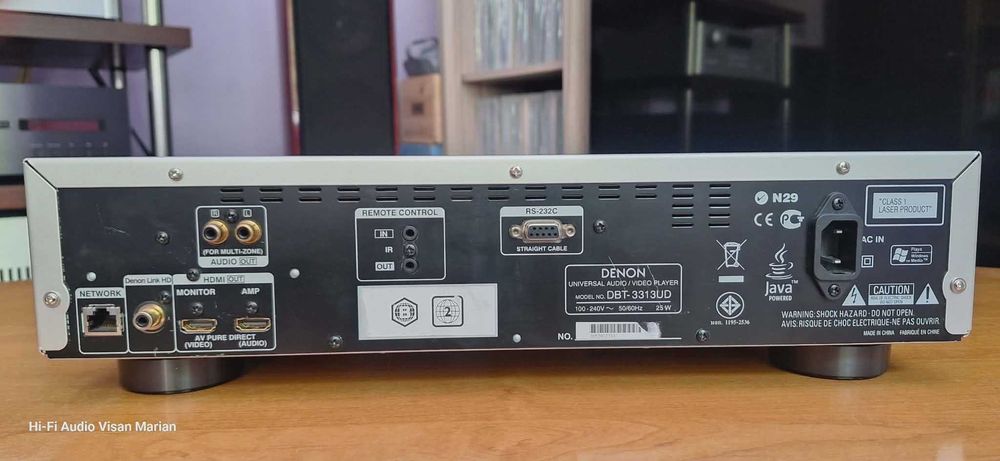 Blu-Ray Player 3D Denon DBT-3313UD Cu Telecomanda ( DEFECT )