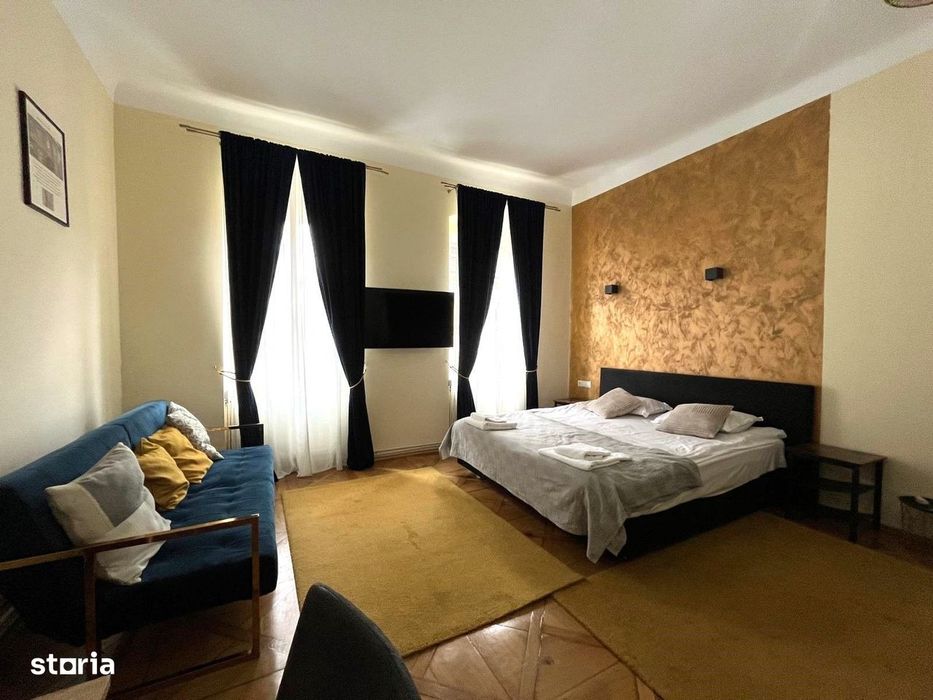 Apartament 2 camere modern in inima orasului Sibiu