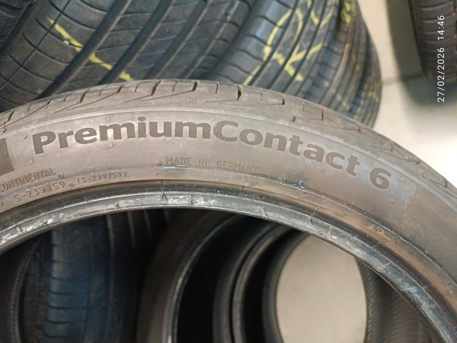 4бр.летни гуми 225/40/18 Continental