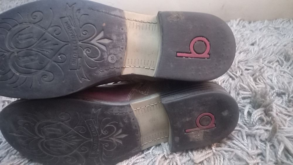 Ghete barbati de piele