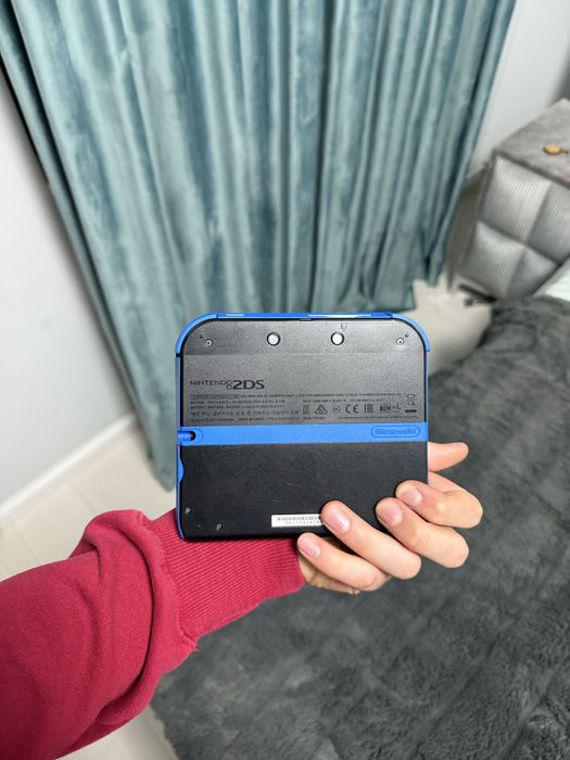 Nintendo Ds2 Pokemon Moon si MarioKart7 preinstalat