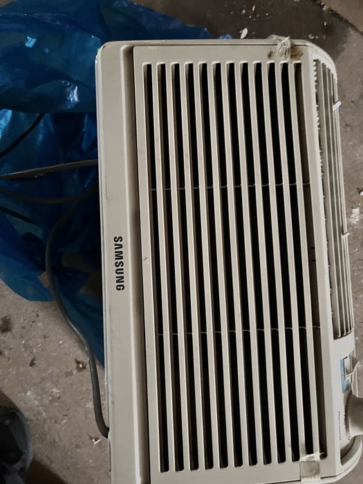 Кондиционер в рабочем состоянии