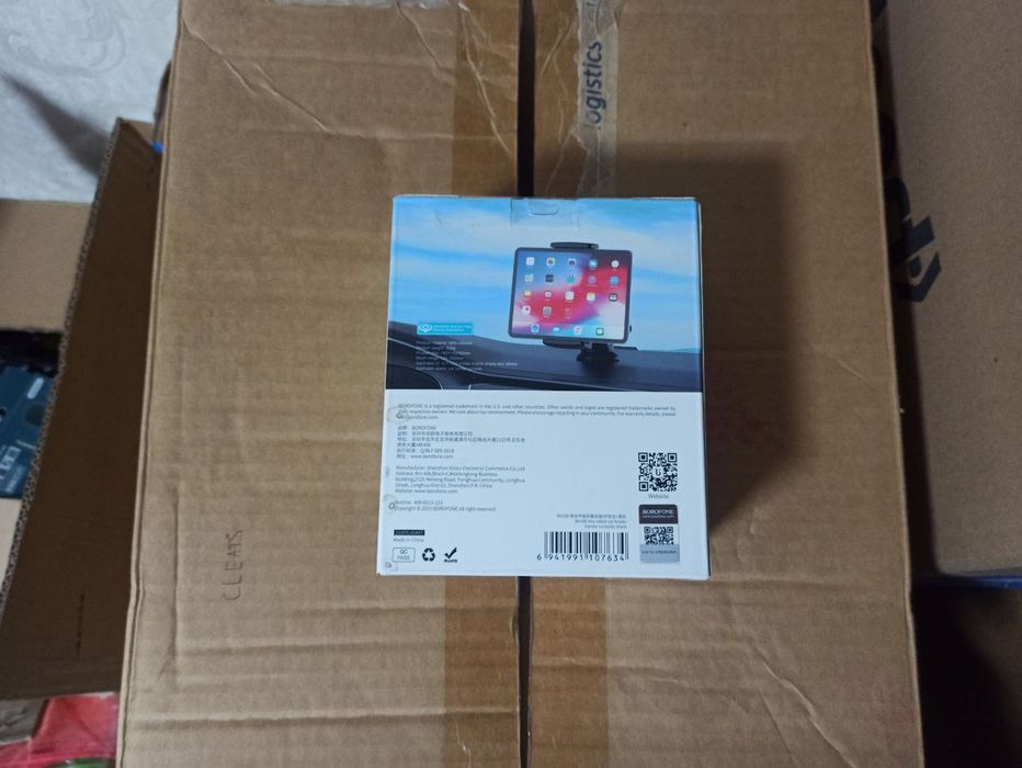 Держатель смартфона/планшета на торпедку авто. Новое