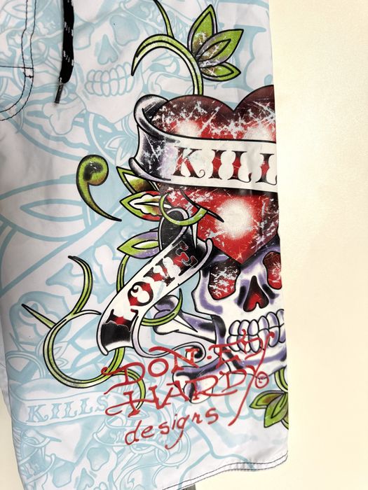 Ed hardy swimshorts