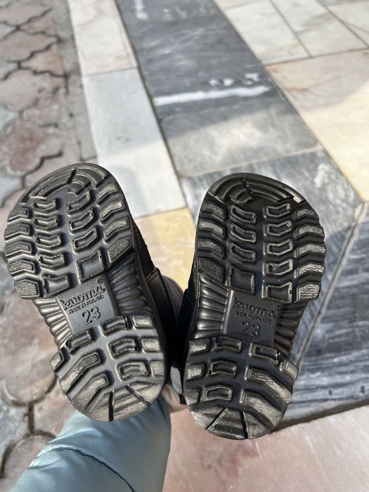 Зимние сапоги валенки Kuoma