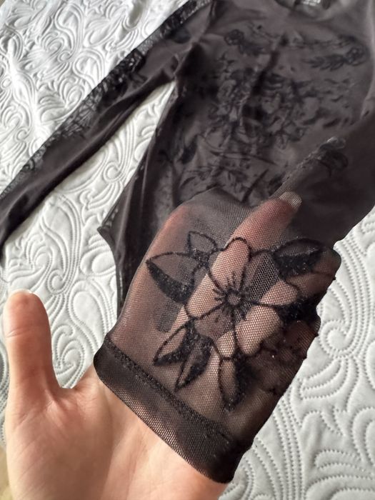 Body negru Bershka în stare foarte buna!