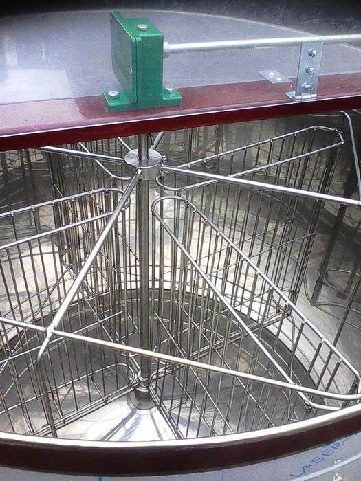 Centrifuga apicola miere din inox alimentar