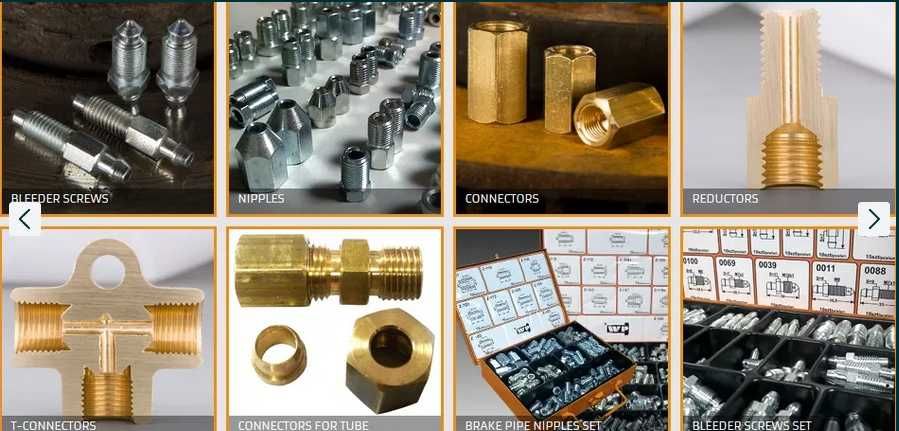 Спирачни тръбички медни,тръби за хидравлика Ситроен