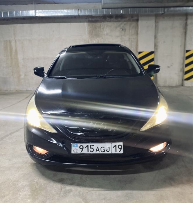 Hyundai Sonata авто в аренду