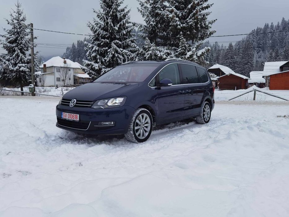 VW Sharan 2013  2.0TDI 140 CP 4x4