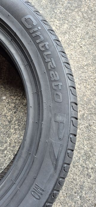4 anvelope vara noi Pirelli 205/55/17.Pretul este pe bucata