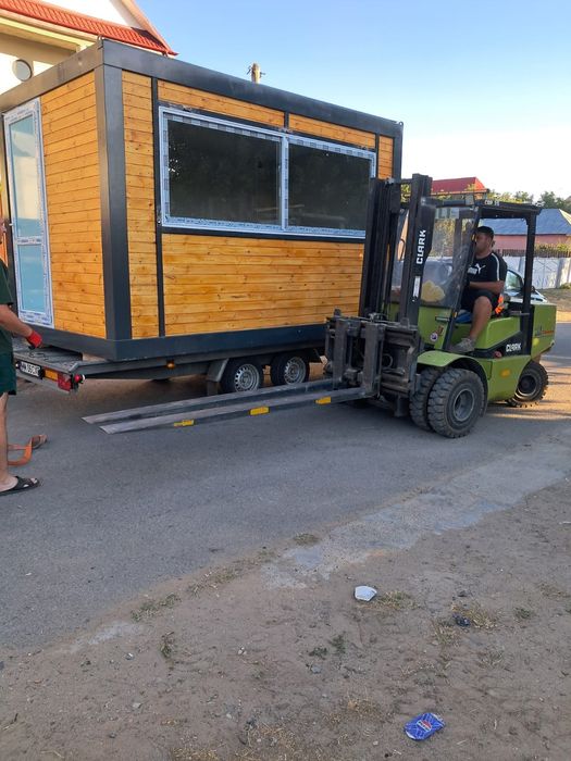 Vand container modulare