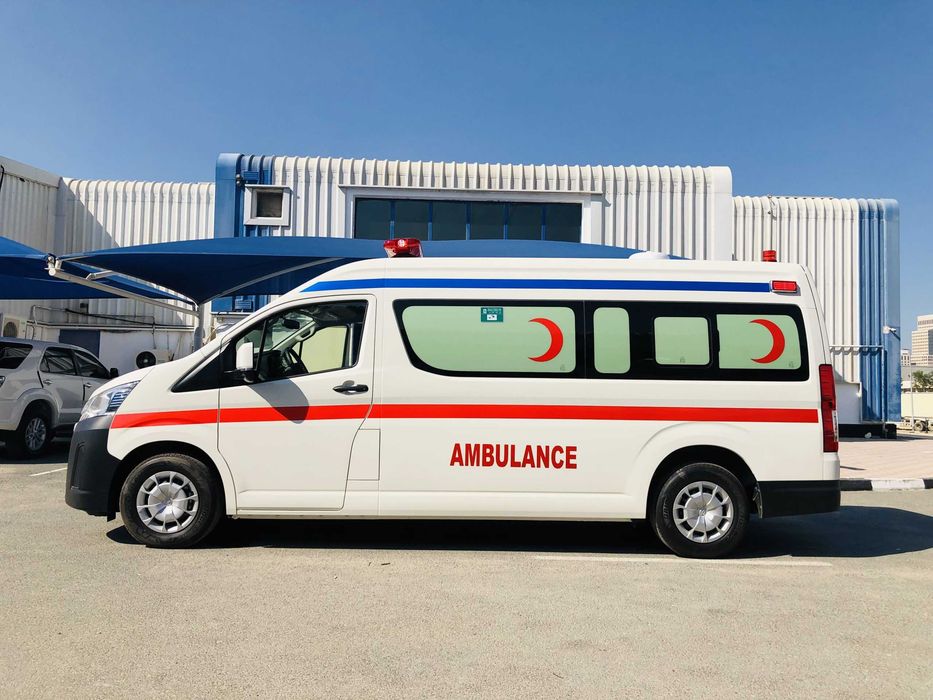 Toyota Hiace Ambulance машина скорой помощи. На заказ