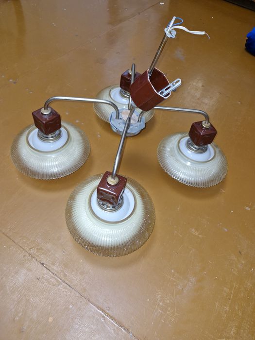 Продам советскую люстру