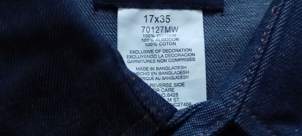 Levis 550 модель 55000тг, рубашка Wrangler 40000тг.