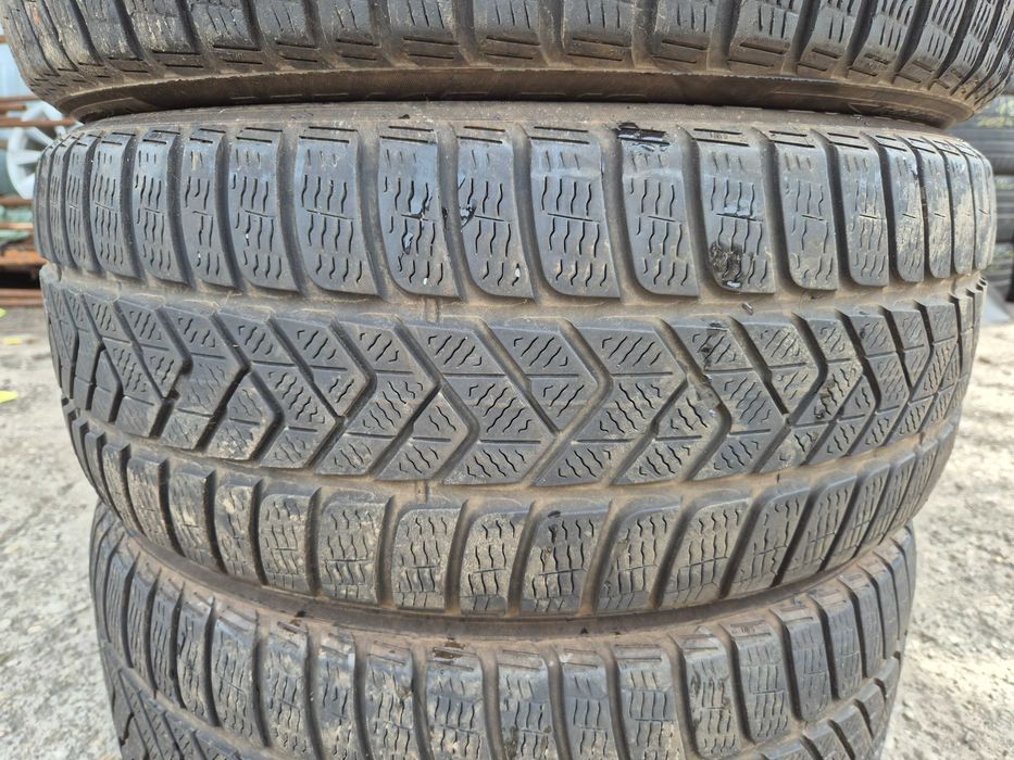 4 Anvelope M+S IARNA - 255/45/19 104W - PIRELLI T0 OEM Tesla - CA NOI - DOT 2023 !