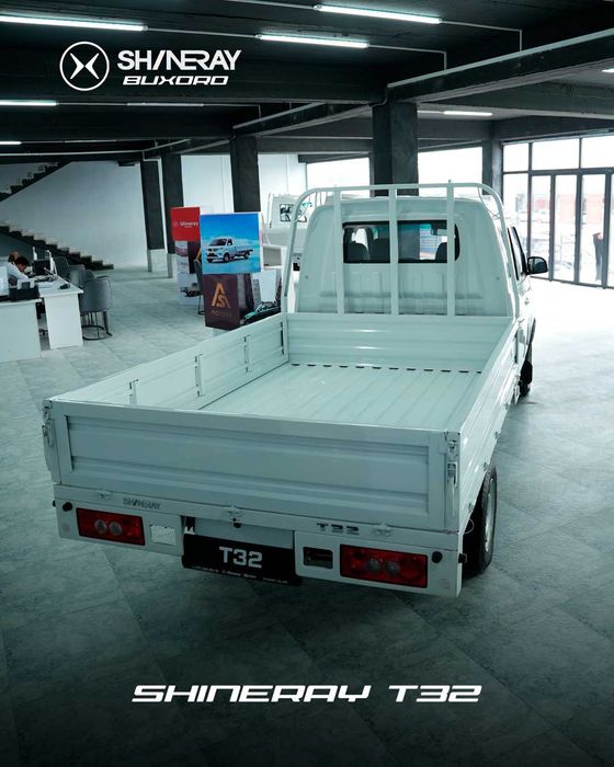 Shineray T32 Labo Rassrochkaga