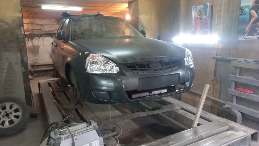 Кузовной ремонт и покраска