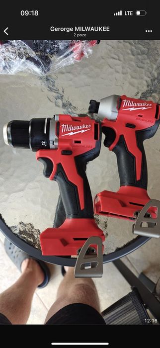 Impact hexagonal  milwaukee m 18 de USA