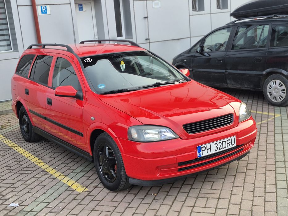 OPEL Astra 2002 — imagine 11