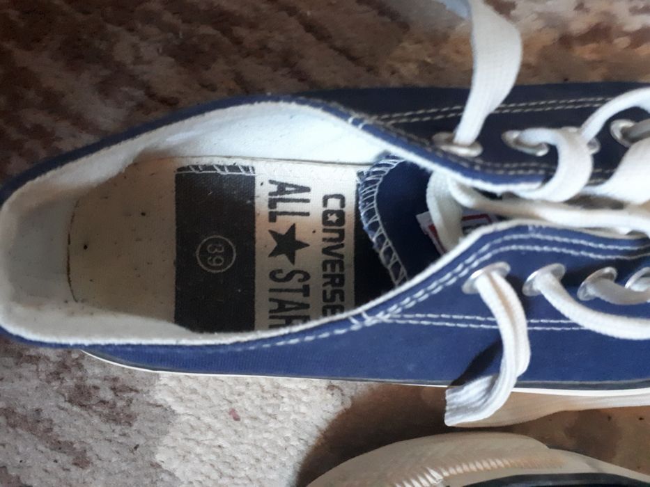 Кеды 37.5 бренд унисекс