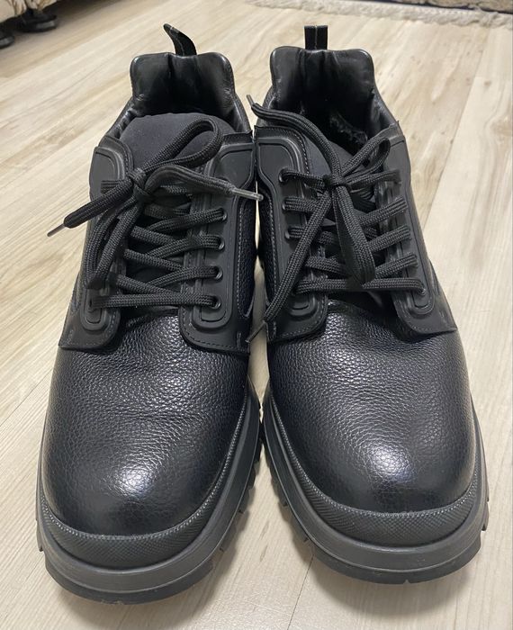 Ботинки PRADA на меху 42,5 размер