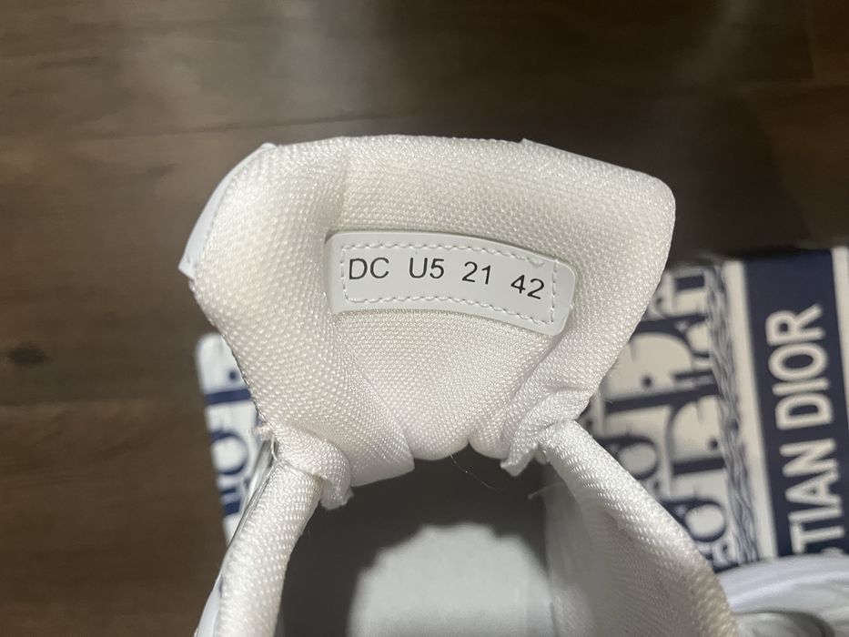 Dior B30 White Reflective