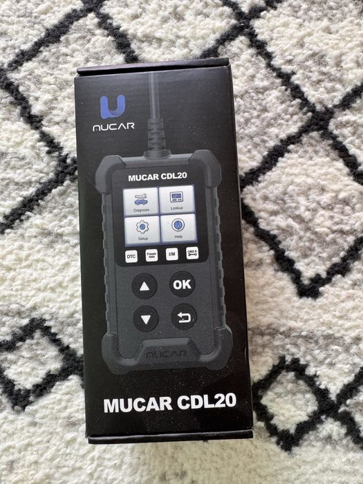 Diagnoza auto mucar cdl20