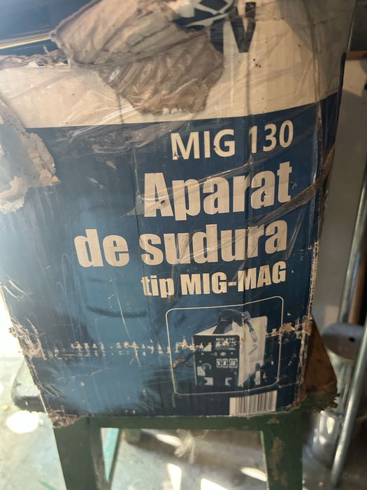Aparat sudura cu sarma fara gaz