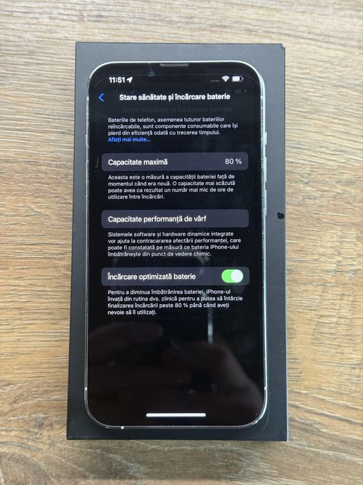 Iphone 13 pro silver