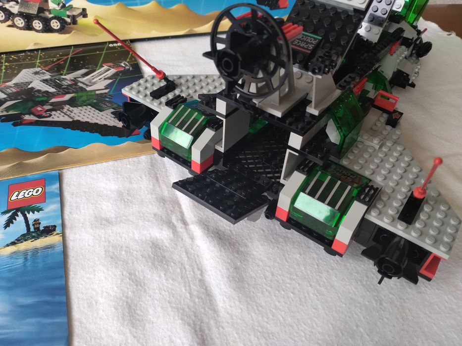 Lego Space Police II 6984 Galactic Mediator