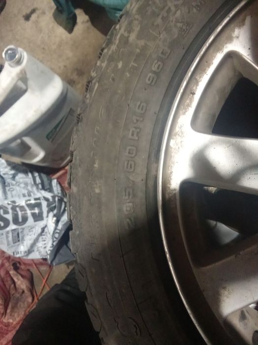 Продам резину с дисками