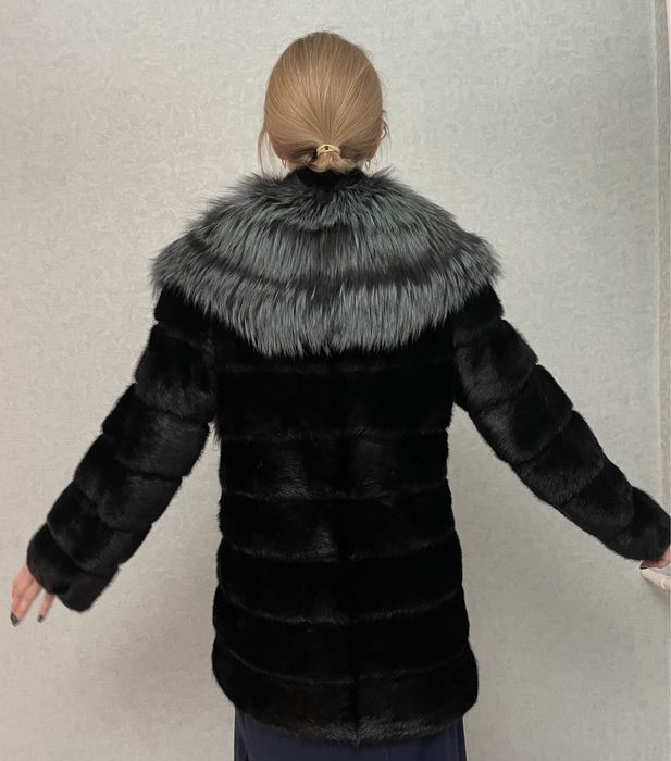 Норковая шуба