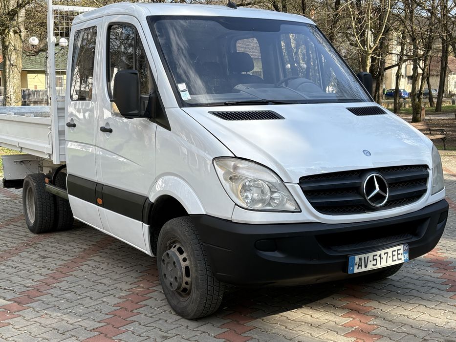 Mercedes sprinter basculabil euro5