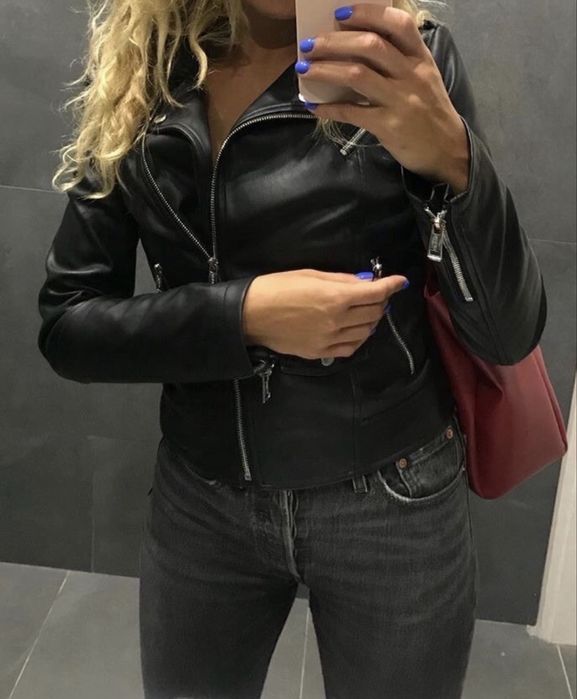 Кожаная куртка-косуха KAZAKI