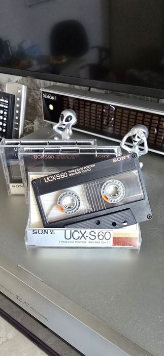 Аудио касети SONY UX-S 60 нова
