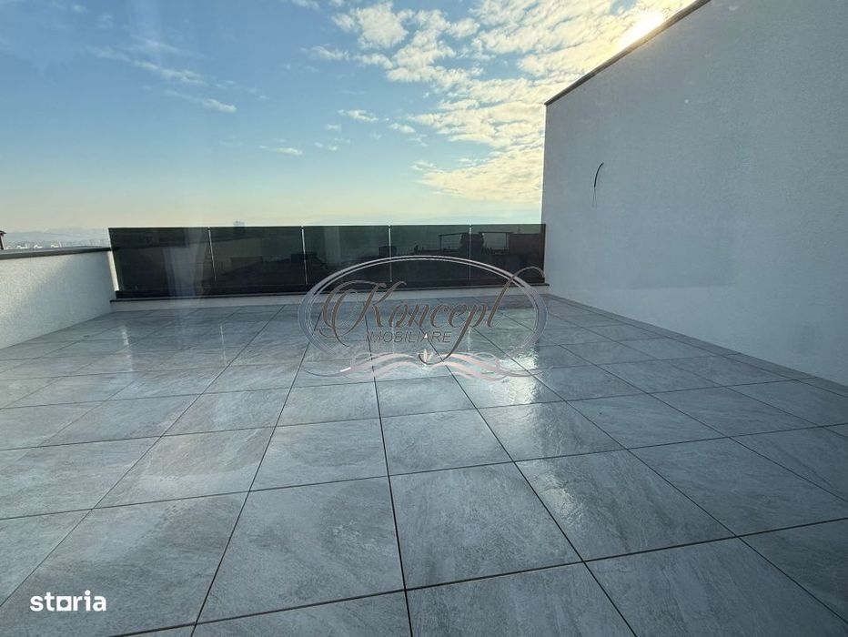 Casa exclusivista cu terasa si vedere panoramica