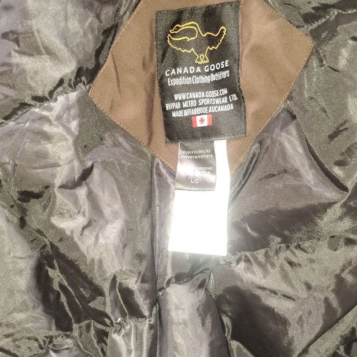 Canada Goose мъжко зимно яке