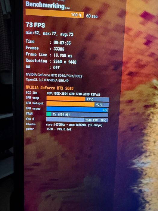 Pc gaming 3060rtx 12gb i5 16gb RAM 512 ssd