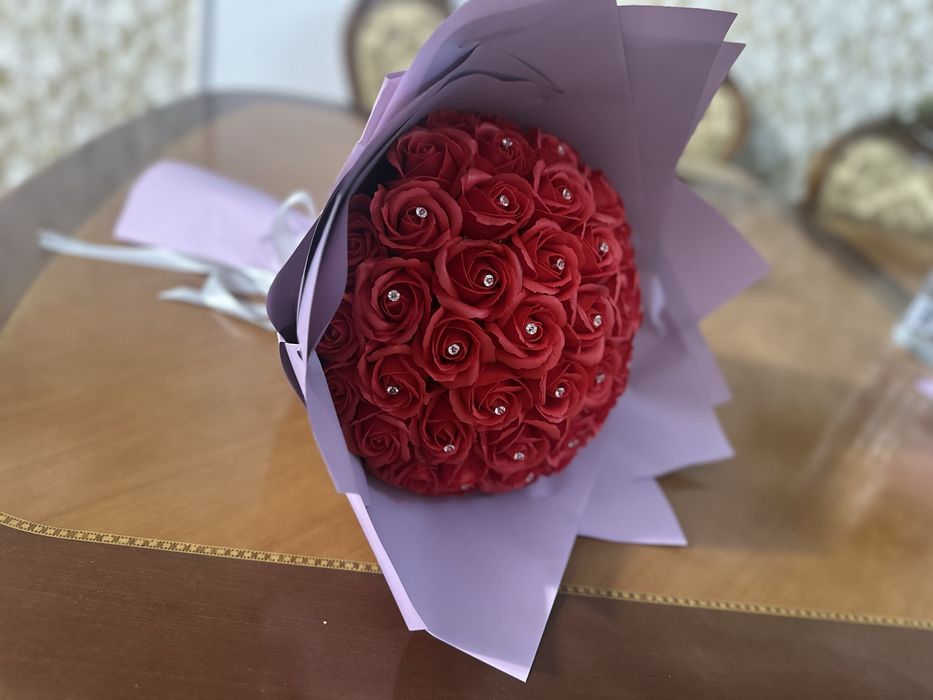 Aranjamete trandafiri de sapun