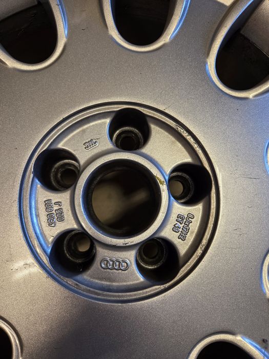 Джанти 17" за Ауди