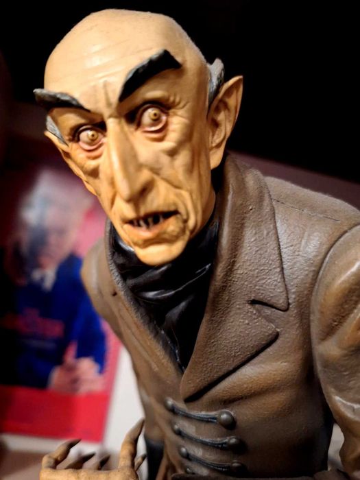 Sideshow Collectibles NOSFERATU Vampire Statue Very Rare!!!