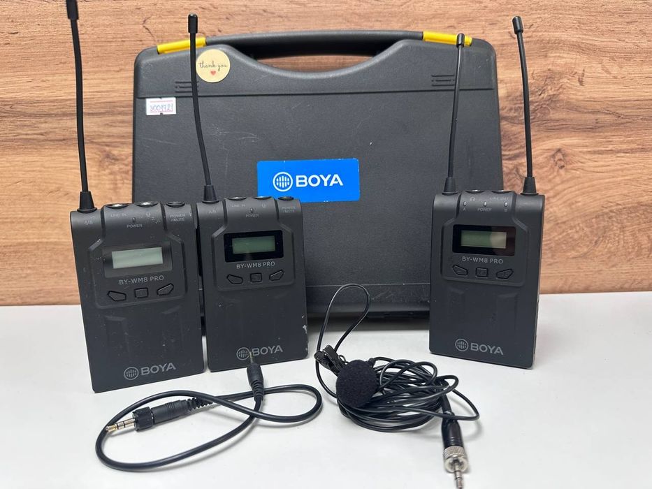 Петличка Boya/ТехнлоАлтын/Рассрочка