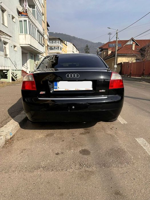 Audi a4 b6 facelift 2001
