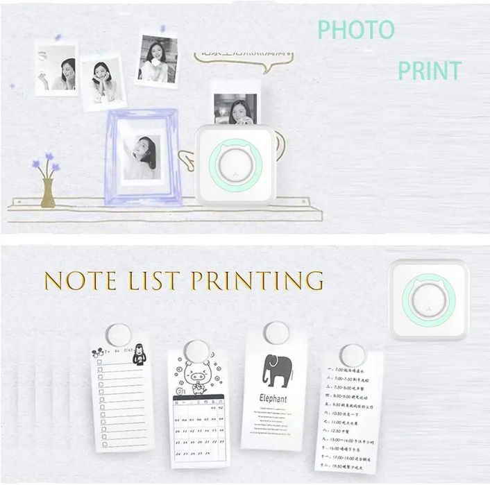 Преносим фотопринтер - Вашият компактен помощник за печатане