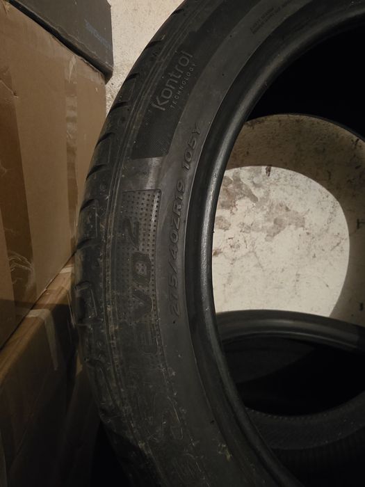 Летни гуми 4бр 245 45 19  BMW F01